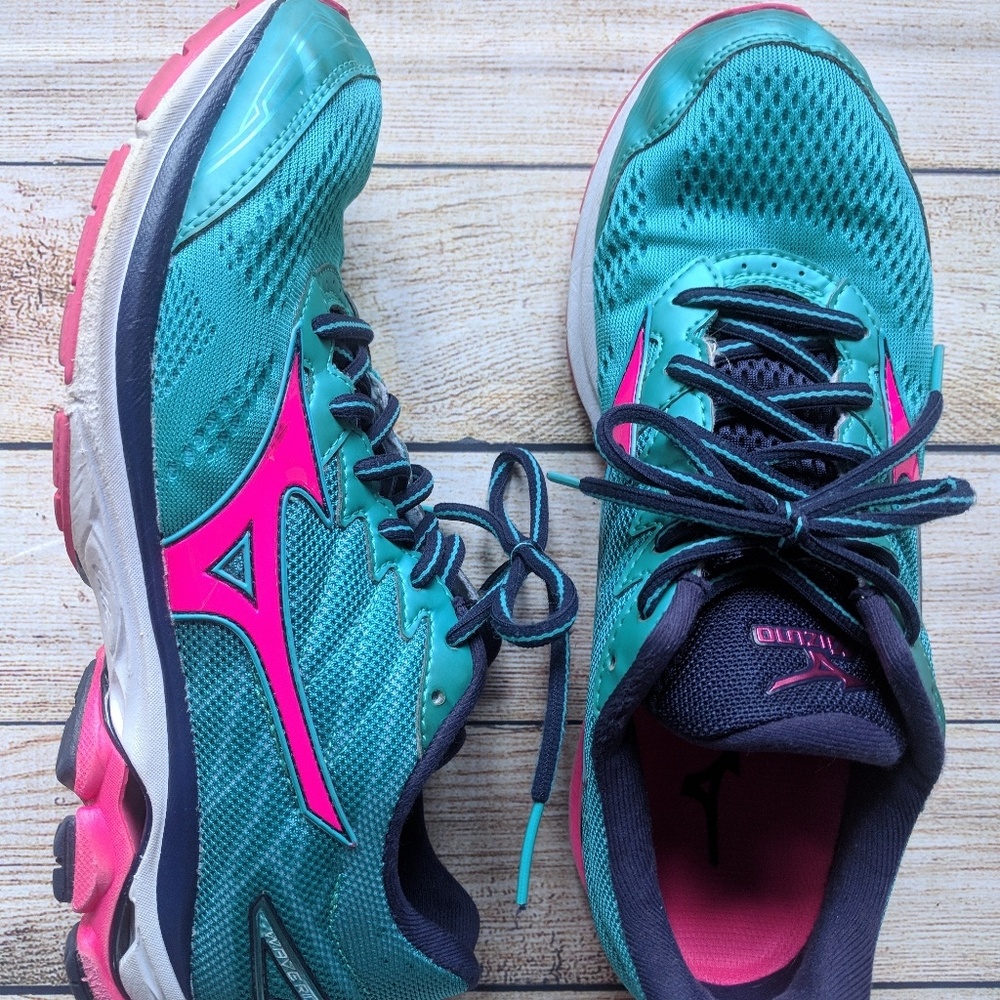 Mizuno Wave Rider 20 Running Shoes 10.5